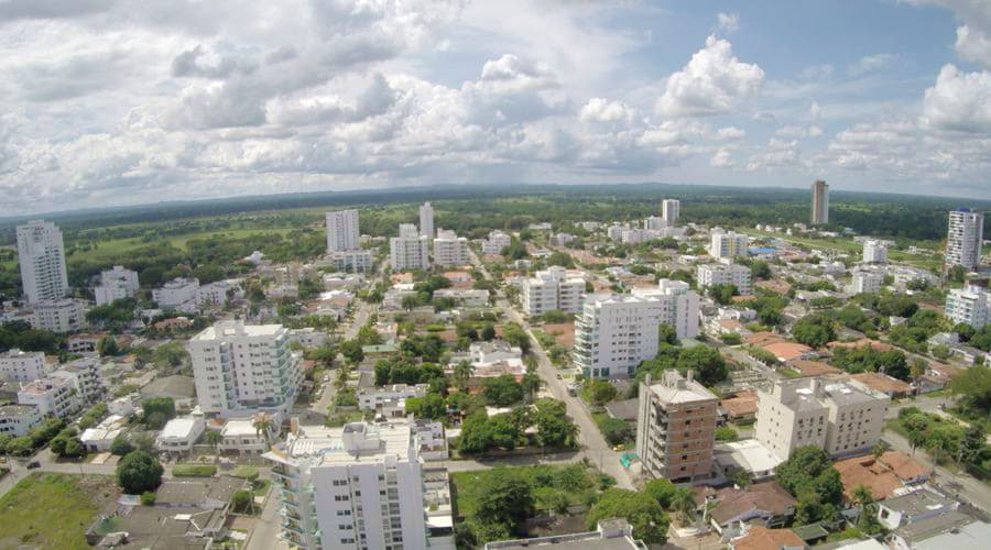 Die Top-Mietwagenauswahl in Montería